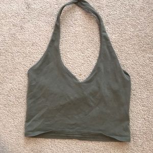 Express halter top